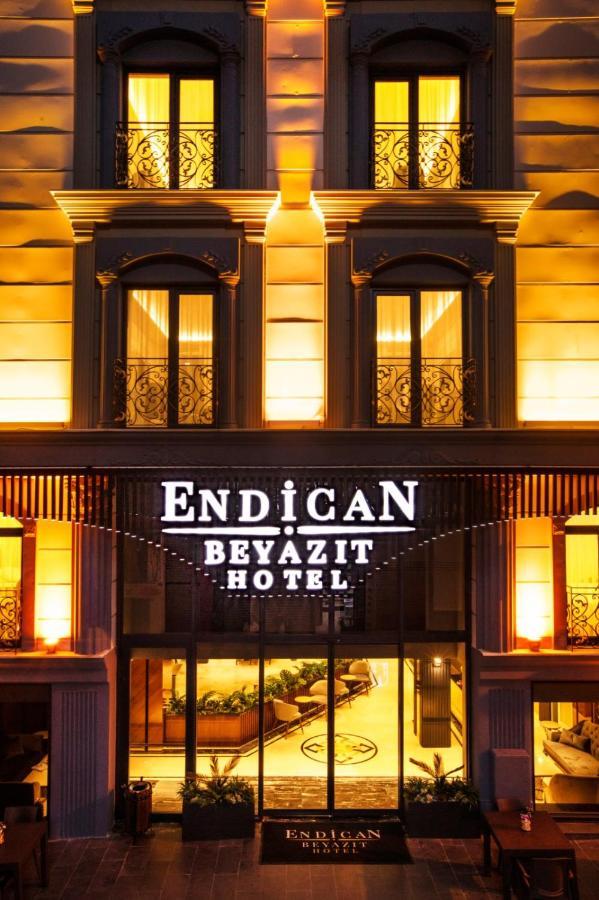 Endican Beyazit Hotel Istanbul Exterior foto
