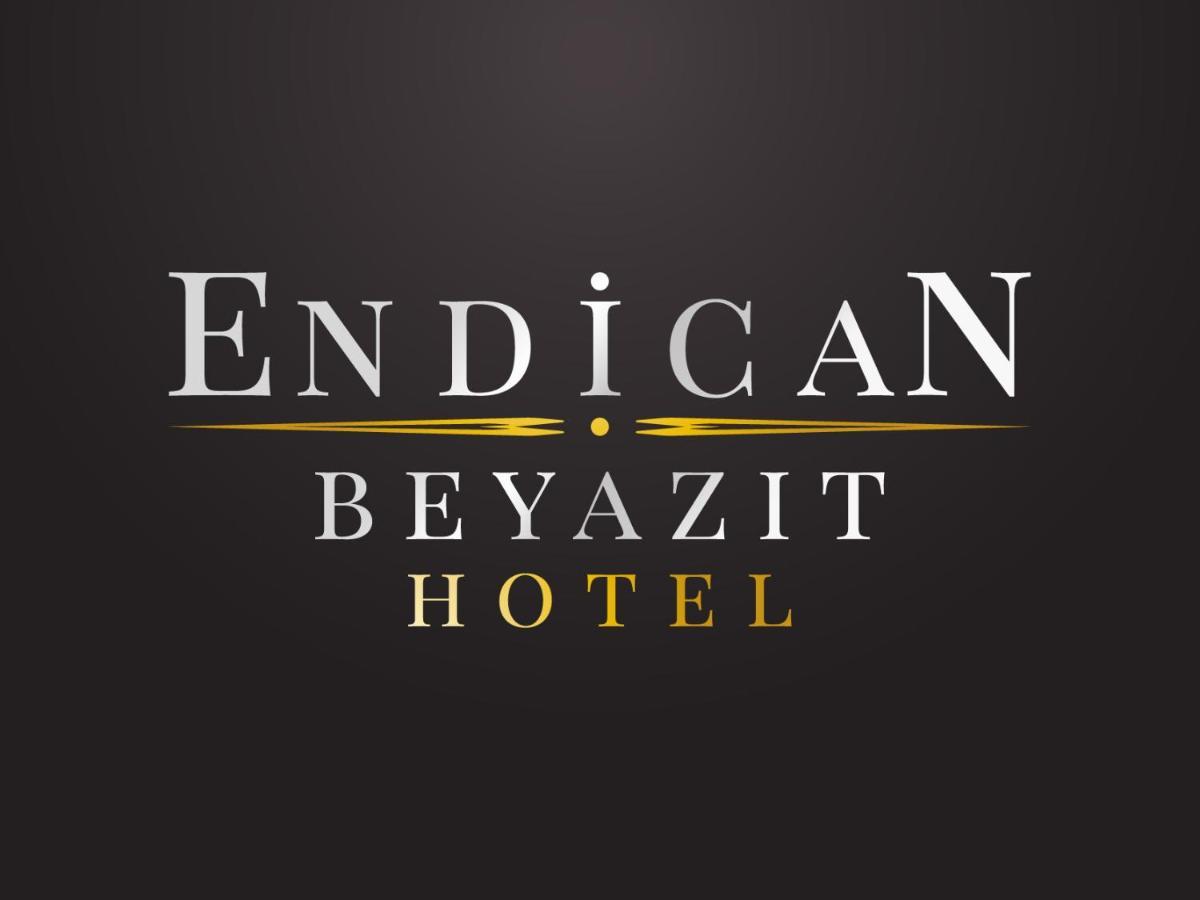 Endican Beyazit Hotel Istanbul Exterior foto
