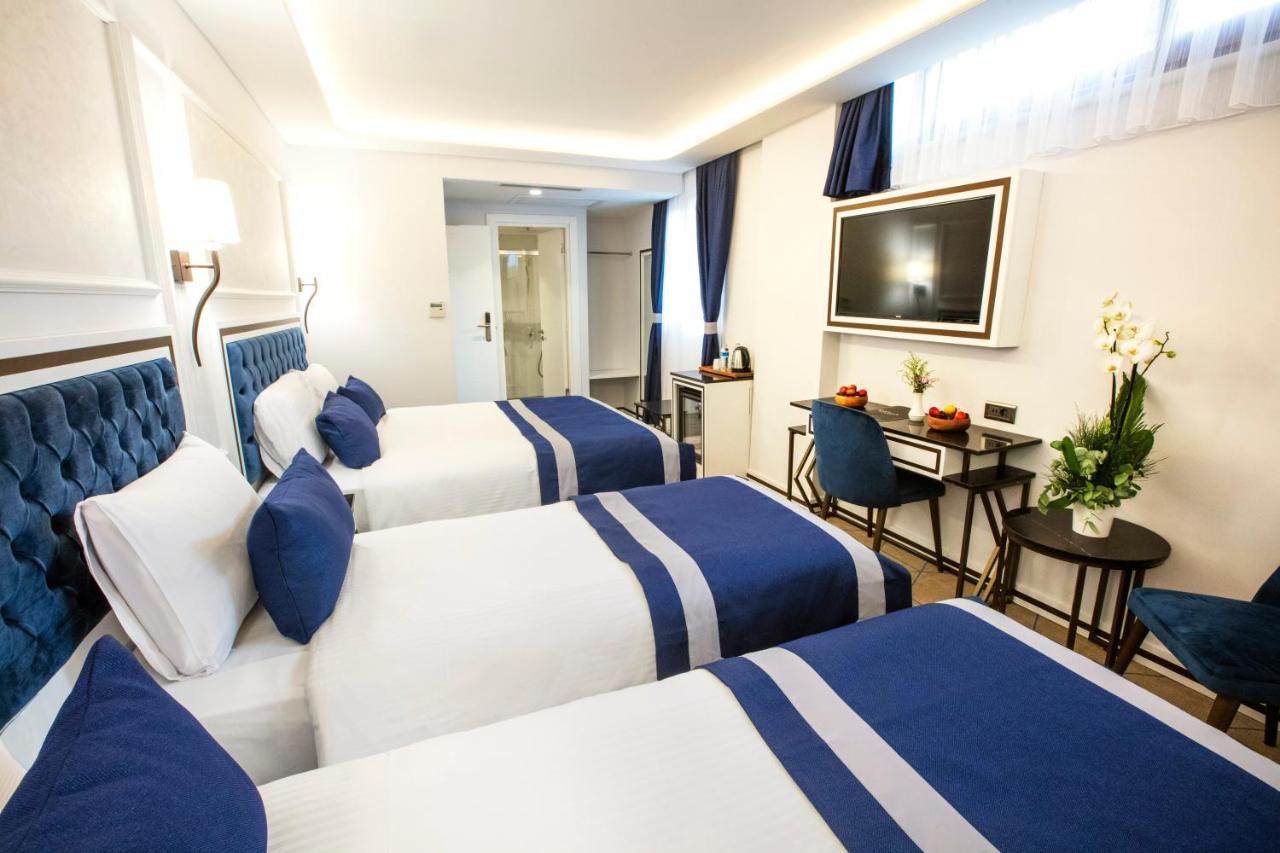 Endican Beyazit Hotel Istanbul Exterior foto