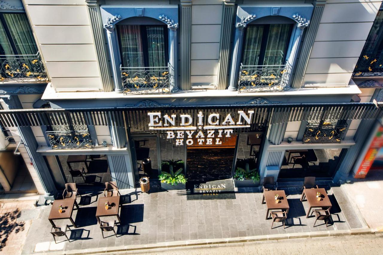 Endican Beyazit Hotel Istanbul Exterior foto