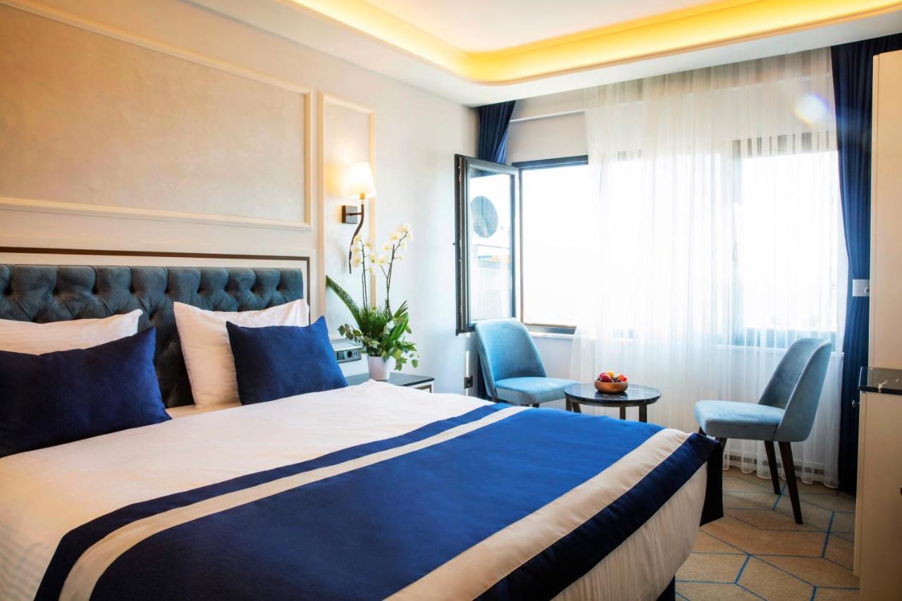 Endican Beyazit Hotel Istanbul Exterior foto