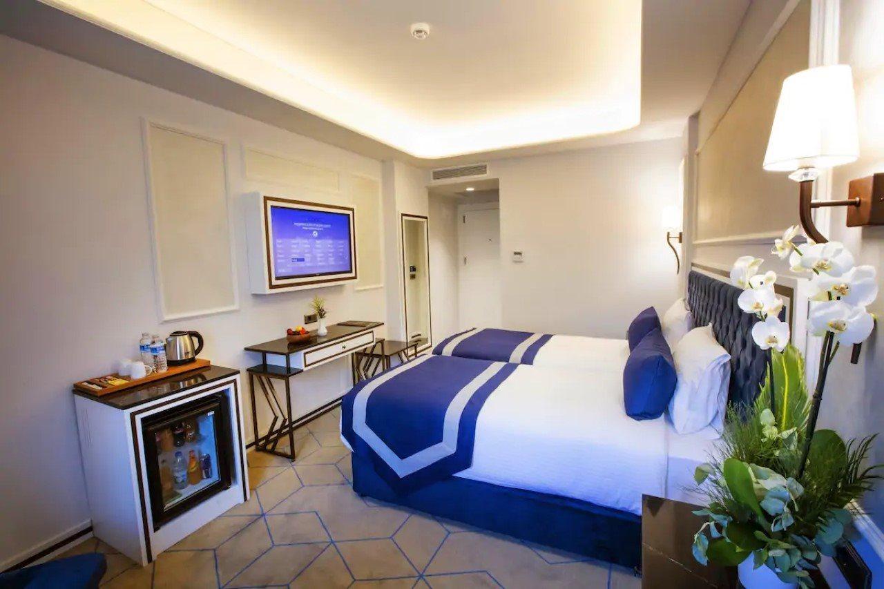 Endican Beyazit Hotel Istanbul Exterior foto