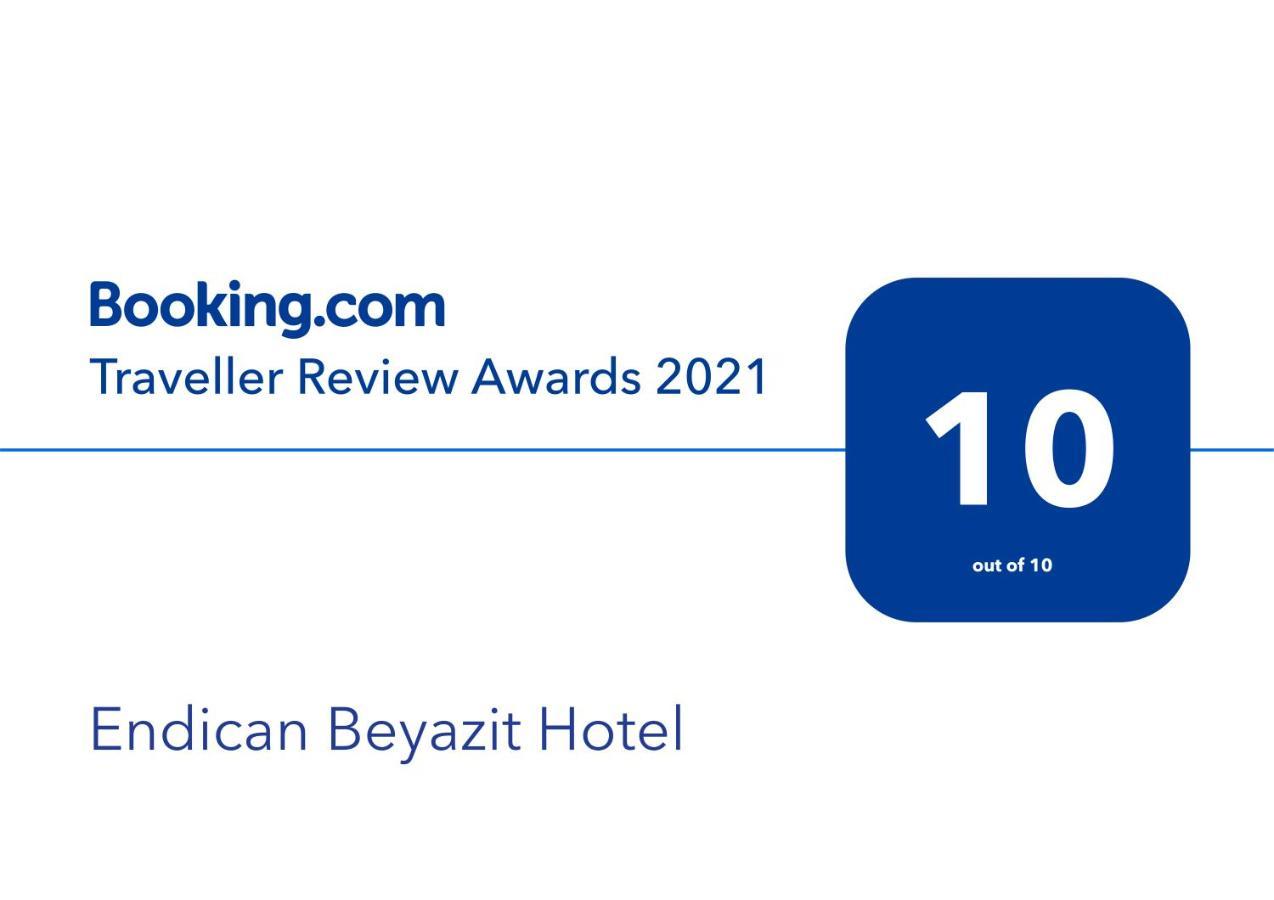Endican Beyazit Hotel Istanbul Exterior foto
