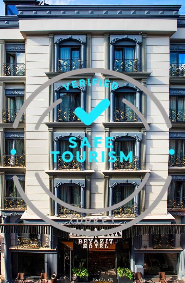 Endican Beyazit Hotel Istanbul Exterior foto
