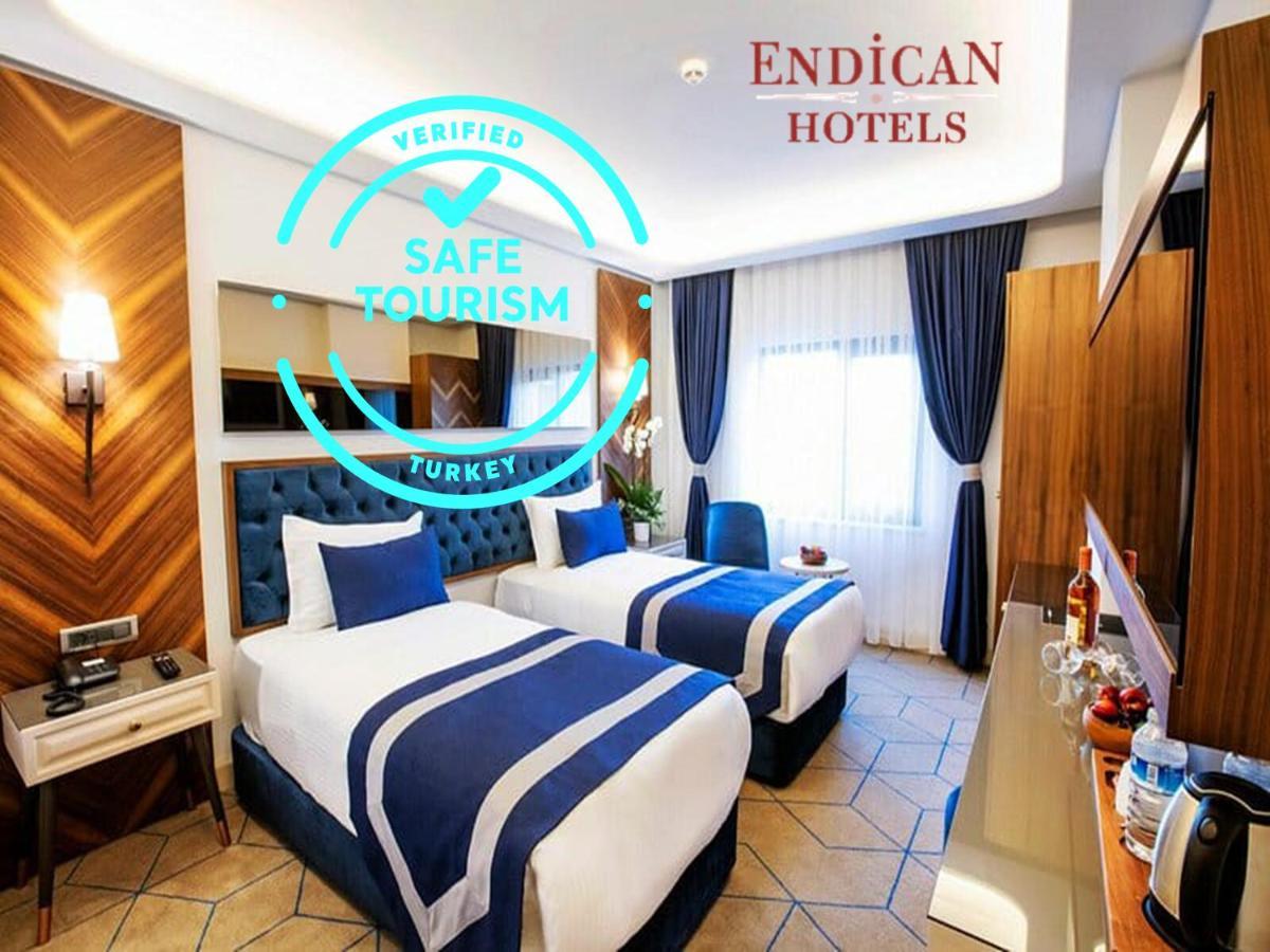 Endican Beyazit Hotel Istanbul Exterior foto